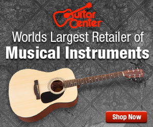 Guitar Center ad